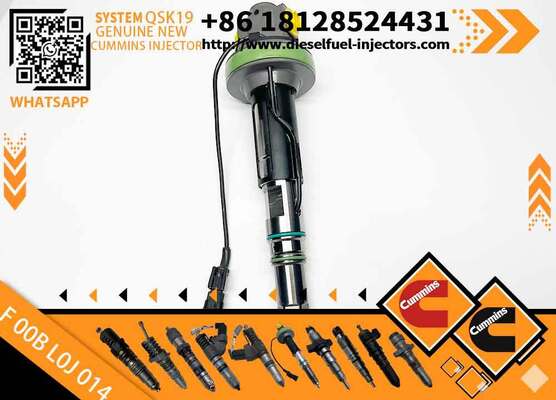 Hot Sale Fuel Injector F00BL0J019 49641714964173 4955527 F-00B-L0J-019 F-00B-L0J-015 F00BL0J015 F00BL 0J015 Suit for QSK19 More