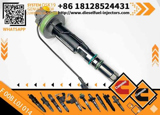 Hot Sale Fuel Injector F00BL0J019 49641714964173 4955527 F-00B-L0J-019 F-00B-L0J-015 F00BL0J015 F00BL 0J015 Suit for QSK19 More