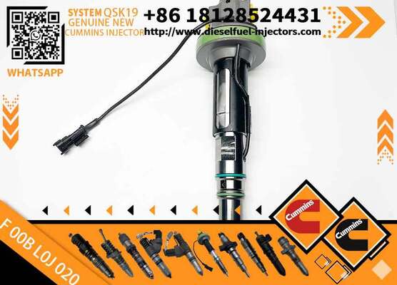 Hot Sale Fuel Injector F00BL0J019 49641714964173 4955527 F-00B-L0J-019 F-00B-L0J-015 F00BL0J015 F00BL 0J015 Suit for QSK19 More