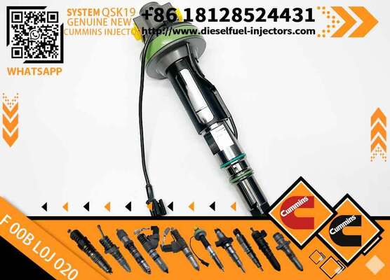Hot Sale Fuel Injector F00BL0J019 49641714964173 4955527 F-00B-L0J-019 F-00B-L0J-015 F00BL0J015 F00BL 0J015 Suit for QSK19 More
