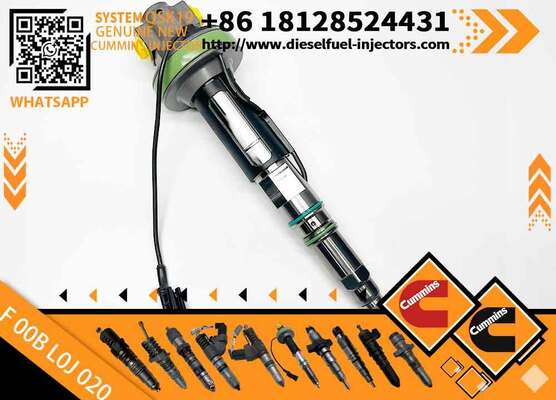 Hot Sale Fuel Injector F00BL0J019 49641714964173 4955527 F-00B-L0J-019 F-00B-L0J-015 F00BL0J015 F00BL 0J015 Suit for QSK19 More