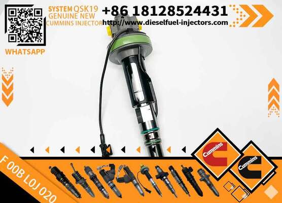 Hot Sale Fuel Injector F00BL0J019 49641714964173 4955527 F-00B-L0J-019 F-00B-L0J-015 F00BL0J015 F00BL 0J015 Suit for QSK19 More