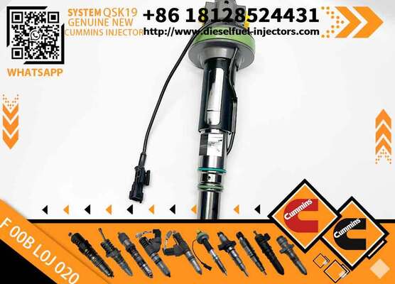 Hot Sale Fuel Injector F00BL0J019 49641714964173 4955527 F-00B-L0J-019 F-00B-L0J-015 F00BL0J015 F00BL 0J015 Suit for QSK19 More
