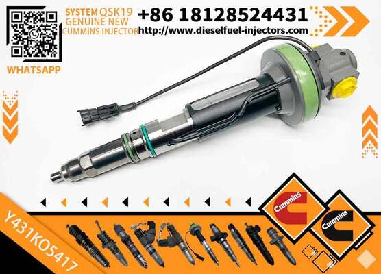 Genuine Fuel Injector AssemblyY431KO5205 Y431K05420 Y431KO5417 F00BLOJ017 F00BLOJ018 for Qsk19 Engine