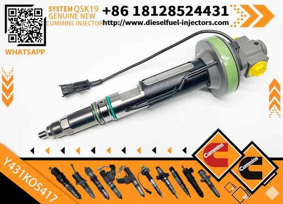 Genuine Fuel Injector AssemblyY431KO5205 Y431K05420 Y431KO5417 F00BLOJ017 F00BLOJ018 for Qsk19 Engine