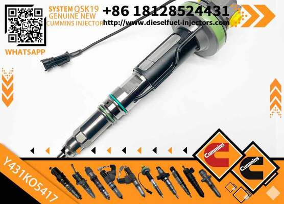 Genuine Fuel Injector AssemblyY431KO5205 Y431K05420 Y431KO5417 F00BLOJ017 F00BLOJ018 for Qsk19 Engine