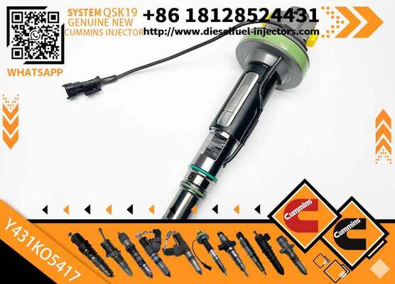 Genuine Fuel Injector AssemblyY431KO5205 Y431K05420 Y431KO5417 F00BLOJ017 F00BLOJ018 for Qsk19 Engine