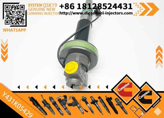 4955524 Diesel Fuel Injector for C-ummins QSK19 38 50 60 F00BL0J019 Y431K05429 Common Rail Injection Valves