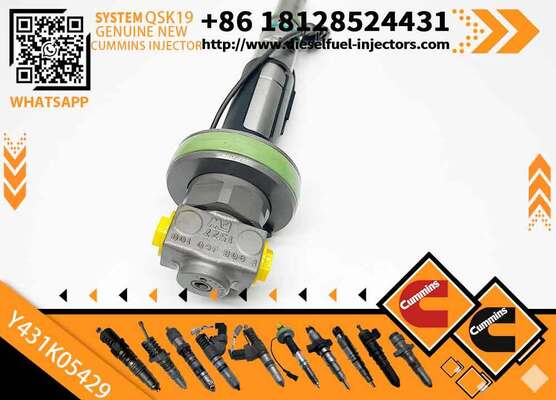 4955524 Diesel Fuel Injector for C-ummins QSK19 38 50 60 F00BL0J019 Y431K05429 Common Rail Injection Valves