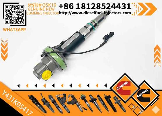 Genuine for Fuel Injector 4964170 4964172 4964171 2867147 Y431K05248 Y431K05417 QSK19 Diesel Engine Parts Construction Use 6