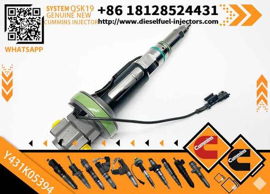 F00BJ00004 F00BJ00005 Y431K05394 2867149 ,2882079 Genuine New Diesel Injector for QSK 19 Tier 3 Engine