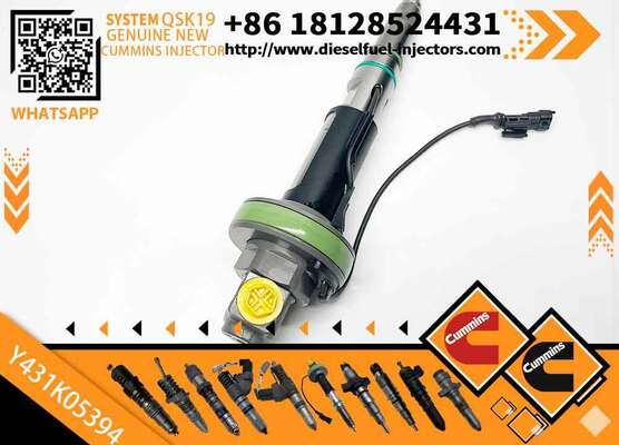 F00BJ00004 F00BJ00005 Y431K05394 2867149 ,2882079 Genuine New Diesel Injector for QSK 19 Tier 3 Engine