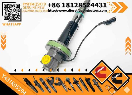 F00BJ00004 F00BJ00005 Y431K05394 2867149 ,2882079 Genuine New Diesel Injector for QSK 19 Tier 3 Engine