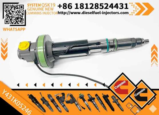 QSK19 QSK38 QSK50 QSK60 Engine Fuel Injector 4089972 Y431K05417 Y431K05246 F00BLOJ019 0986435611 for C-ummins