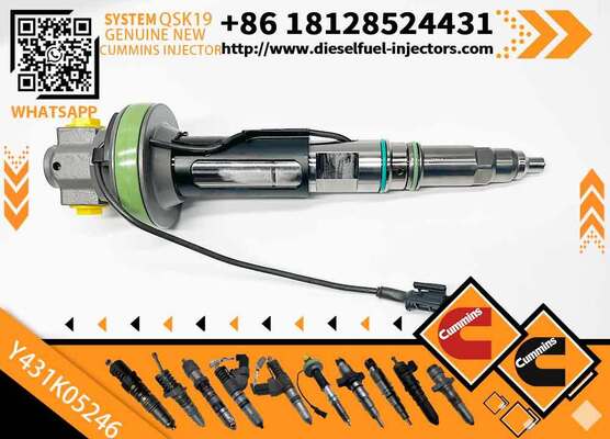 QSK19 QSK38 QSK50 QSK60 Engine Fuel Injector 4089972 Y431K05417 Y431K05246 F00BLOJ019 0986435611 for C-ummins
