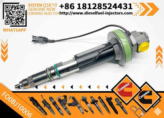 New Construction Machinery Parts-Fuel Injector for QSK19 Diesel Model Y431K05394 FO0BJ10006 4955526 for C-UMMINS Diesel