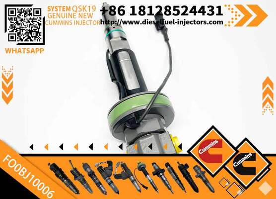 New Construction Machinery Parts-Fuel Injector for QSK19 Diesel Model Y431K05394 FO0BJ10006 4955526 for C-UMMINS Diesel