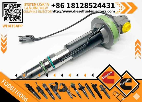 New Construction Machinery Parts-Fuel Injector for QSK19 Diesel Model Y431K05394 FO0BJ10006 4955526 for C-UMMINS Diesel