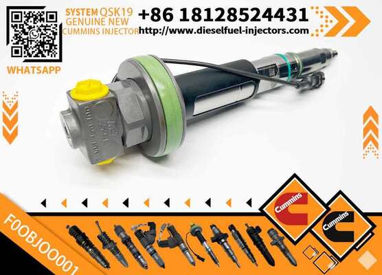 Genuine Fuel Injector Assembly 4964170 4964171 2867149 F00BJ00005 F0OBJOO001 for Qsk19 Engine