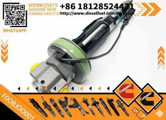 Genuine Fuel Injector Assembly 4964170 4964171 2867149 F00BJ00005 F0OBJOO001 for Qsk19 Engine