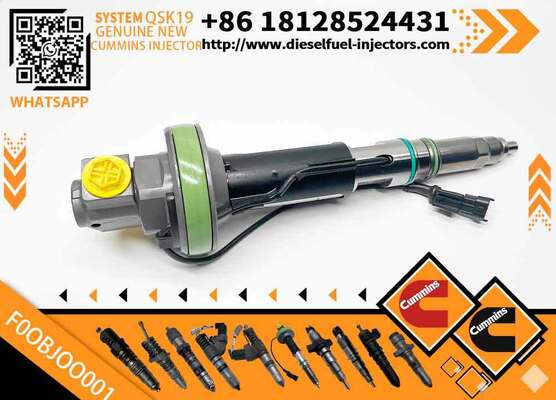 Genuine Fuel Injector Assembly 4964170 4964171 2867149 F00BJ00005 F0OBJOO001 for Qsk19 Engine
