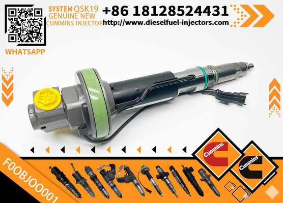 Genuine Fuel Injector Assembly 4964170 4964171 2867149 F00BJ00005 F0OBJOO001 for Qsk19 Engine