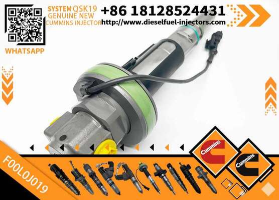 Remanufactured Fuel Injector F00L0J019 4964170 4955524 for Engine SK19 QSK38 QSK50 QSK60