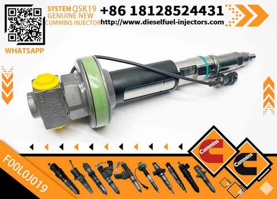 Remanufactured Fuel Injector F00L0J019 4964170 4955524 for Engine SK19 QSK38 QSK50 QSK60
