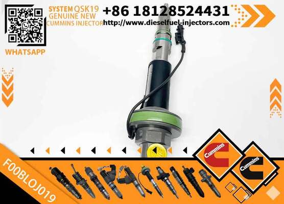 Reman Fuel Injector Y431K05420 4955524 F00BLOJ019 for C-ummins K19 KTA19 QSK19 QSK38 QSK50 Diesel Engine