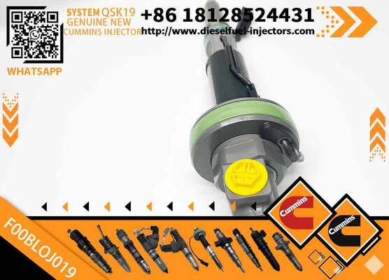 Reman Fuel Injector Y431K05420 4955524 F00BLOJ019 for C-ummins K19 KTA19 QSK19 QSK38 QSK50 Diesel Engine