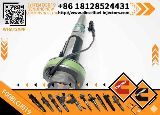 Reman Fuel Injector Y431K05420 4955524 F00BLOJ019 for C-ummins K19 KTA19 QSK19 QSK38 QSK50 Diesel Engine