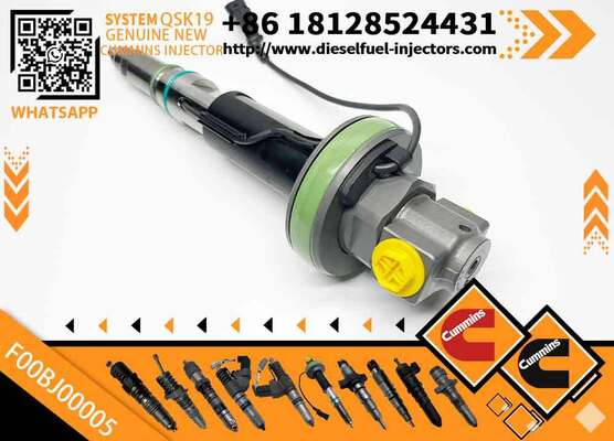 Marine Diesel Engine QSK38 QSK50 Fuel Injector F00BJ00004 F00BJ00005 0986435614 4955526 2867149 4964172