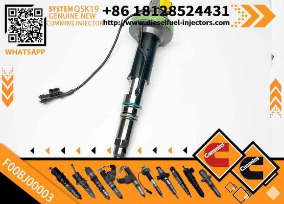 Genuine New Diesel Injector Assy Model F00BJ00002 F00BJ00003 2882078 QSK60 Injector Assy