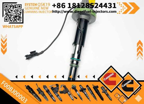 Genuine New Diesel Injector Assy Model F00BJ00002 F00BJ00003 2882078 QSK60 Injector Assy