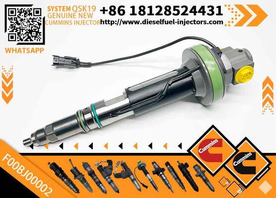 Genuine New Diesel Injector Assy Model F00BJ00002 F00BJ00003 2882078 QSK60 Injector Assy