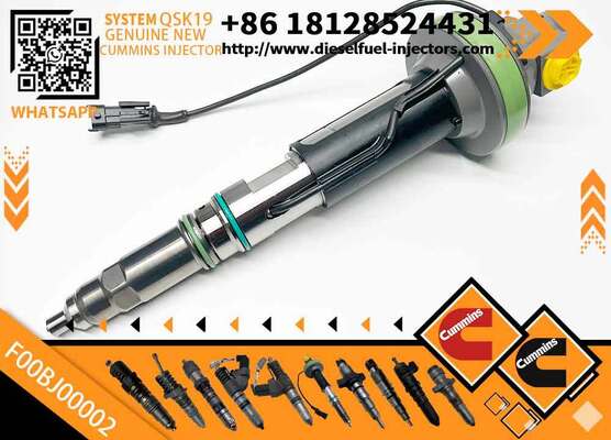 Genuine New Diesel Injector Assy Model F00BJ00002 F00BJ00003 2882078 QSK60 Injector Assy