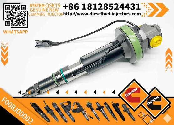 Genuine New Diesel Injector Assy Model F00BJ00002 F00BJ00003 2882078 QSK60 Injector Assy