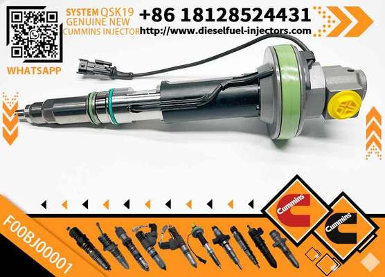 New Diesel Fuel Injector 4964172 4964170 4955526 2867147 F00BJ00000 F00BJ00001 for QSK50 QSK38 QSK19 QSK60 Engine