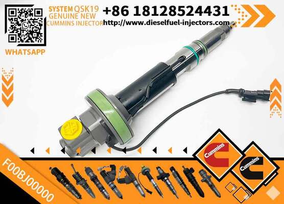 Genuine Fuel Injector Assembly 2867147 2882077 F00BJ00000 F00BJ00001 for Qsk19 Qsk38 Qsk50 Engine Injector diesel