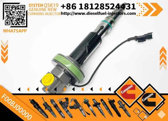 Genuine Fuel Injector Assembly 2867147 2882077 F00BJ00000 F00BJ00001 for Qsk19 Qsk38 Qsk50 Engine Injector diesel