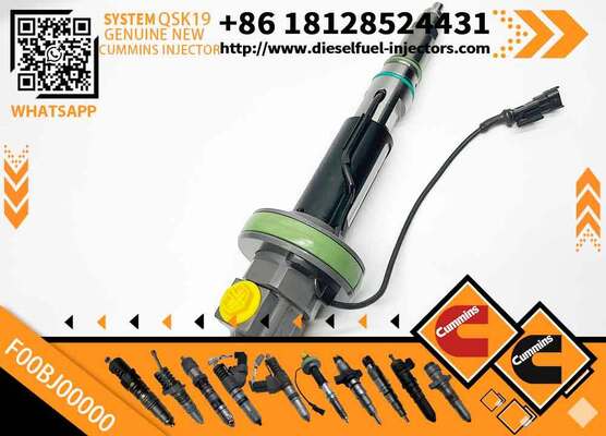 Genuine Fuel Injector Assembly 2867147 2882077 F00BJ00000 F00BJ00001 for Qsk19 Qsk38 Qsk50 Engine Injector diesel