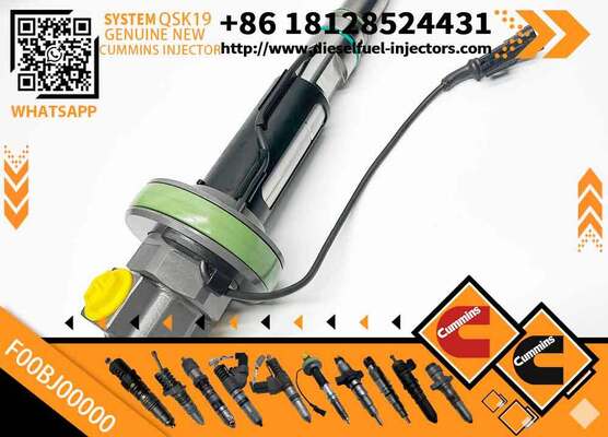 Genuine Fuel Injector Assembly 2867147 2882077 F00BJ00000 F00BJ00001 for Qsk19 Qsk38 Qsk50 Engine Injector diesel