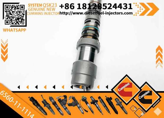 Hot Selling Diesel Fuel Injector Assembly 4326781 6560-11-1412 6560111412 6560-11-1114 6560-11-1414 6560111114 6560111414 More