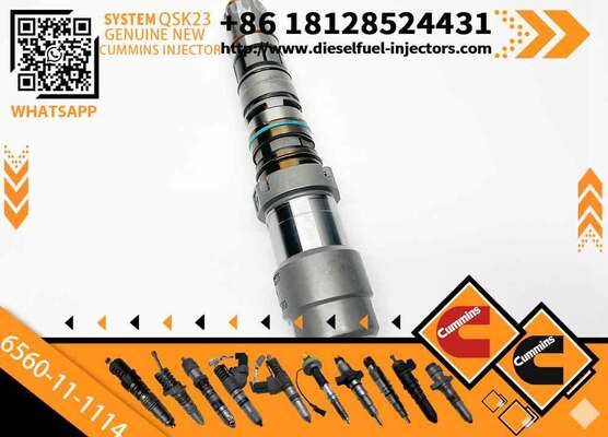 Hot Selling Diesel Fuel Injector Assembly 4326781 6560-11-1412 6560111412 6560-11-1114 6560-11-1414 6560111114 6560111414 More