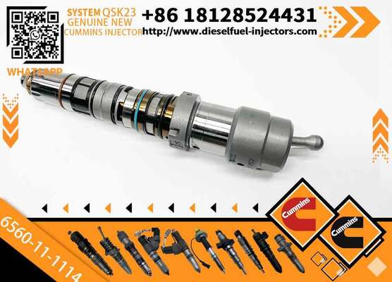 Hot Selling Diesel Fuel Injector Assembly 4326781 6560-11-1412 6560111412 6560-11-1114 6560-11-1414 6560111114 6560111414 More