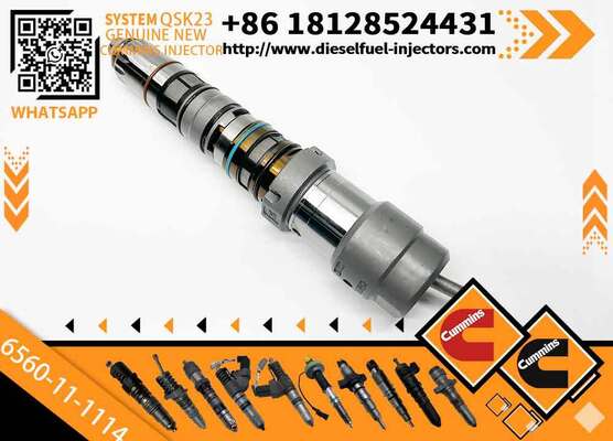 Hot Selling Diesel Fuel Injector Assembly 4326781 6560-11-1412 6560111412 6560-11-1114 6560-11-1414 6560111114 6560111414 More