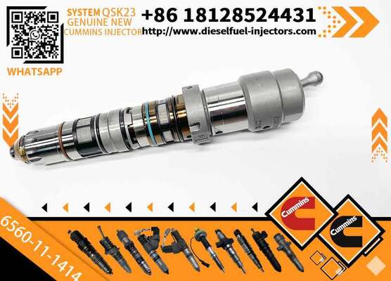 High Quality Engine Accessories QSK23 Injector 4902828 4317237 6560-11-1414 6D170