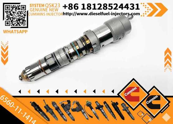 High Quality Engine Accessories QSK23 Injector 4902828 4317237 6560-11-1414 6D170