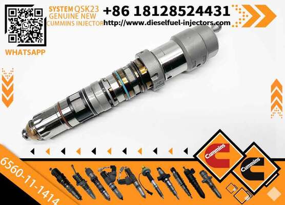 High Quality Engine Accessories QSK23 Injector 4902828 4317237 6560-11-1414 6D170