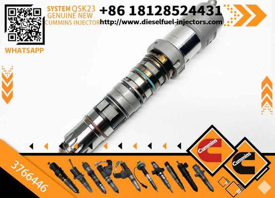 Diesel Engine Parts Fuel Injector 4001813 3766446 4326784 for C-ummins QSK45 QSK60 Diesel Engine
